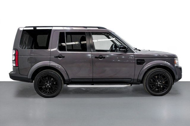 2016 Land Rover LR4 HSE Silver Edition 5