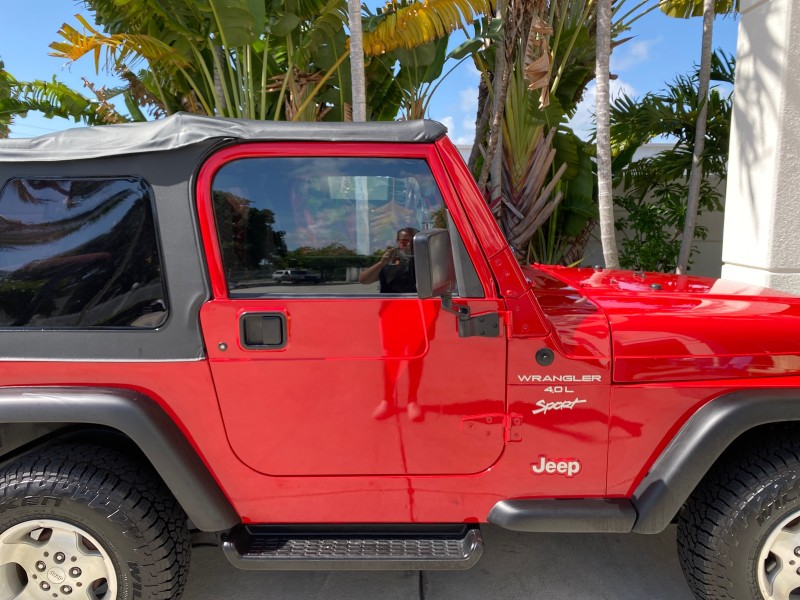 1999 Jeep Wrangler Sport AUTO AC 4.0 6 CYL LOW MILES 92,727 in , 
