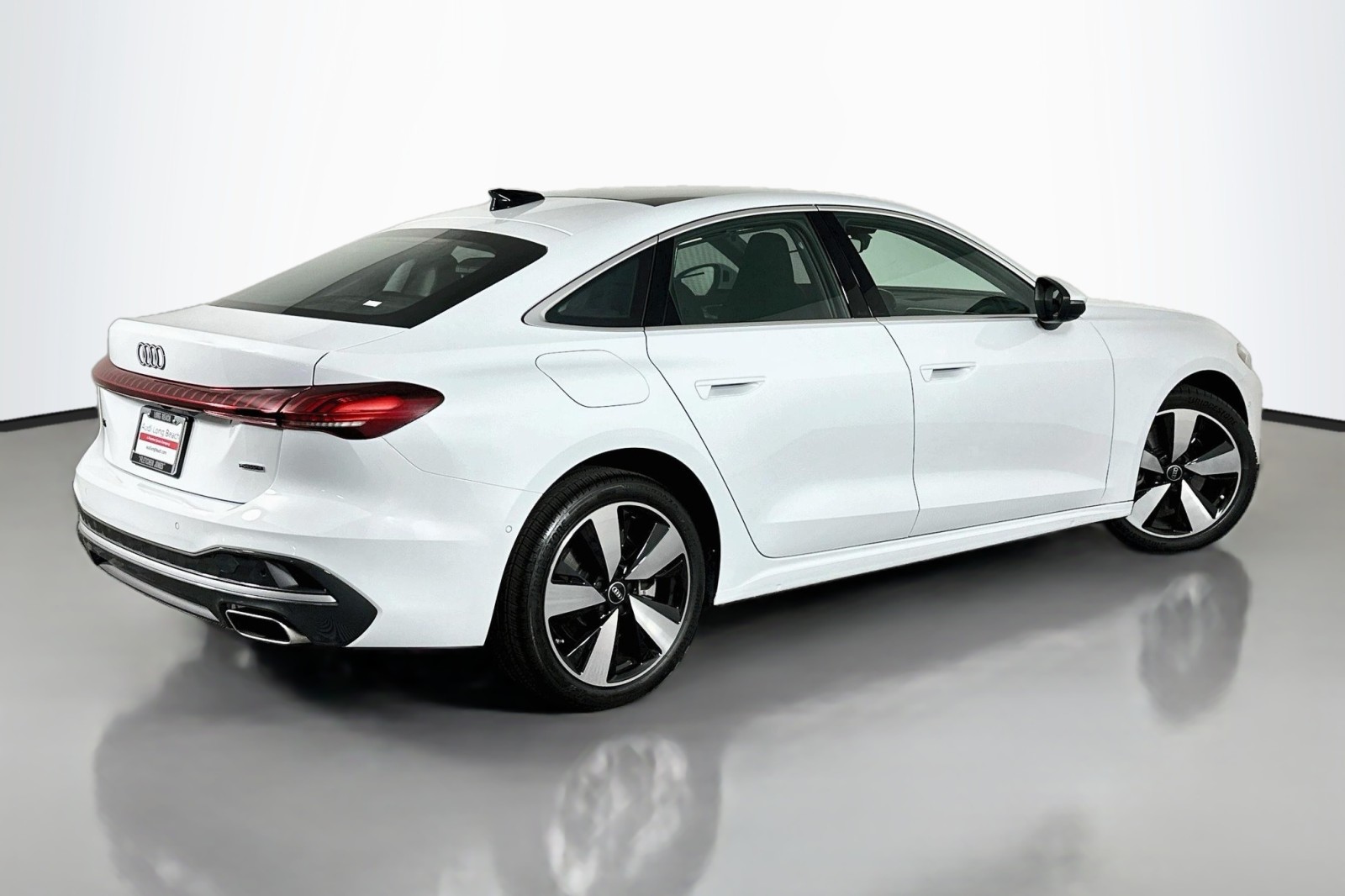 Used 2025 Glacier White Metallic Audi Premium Plus image 14