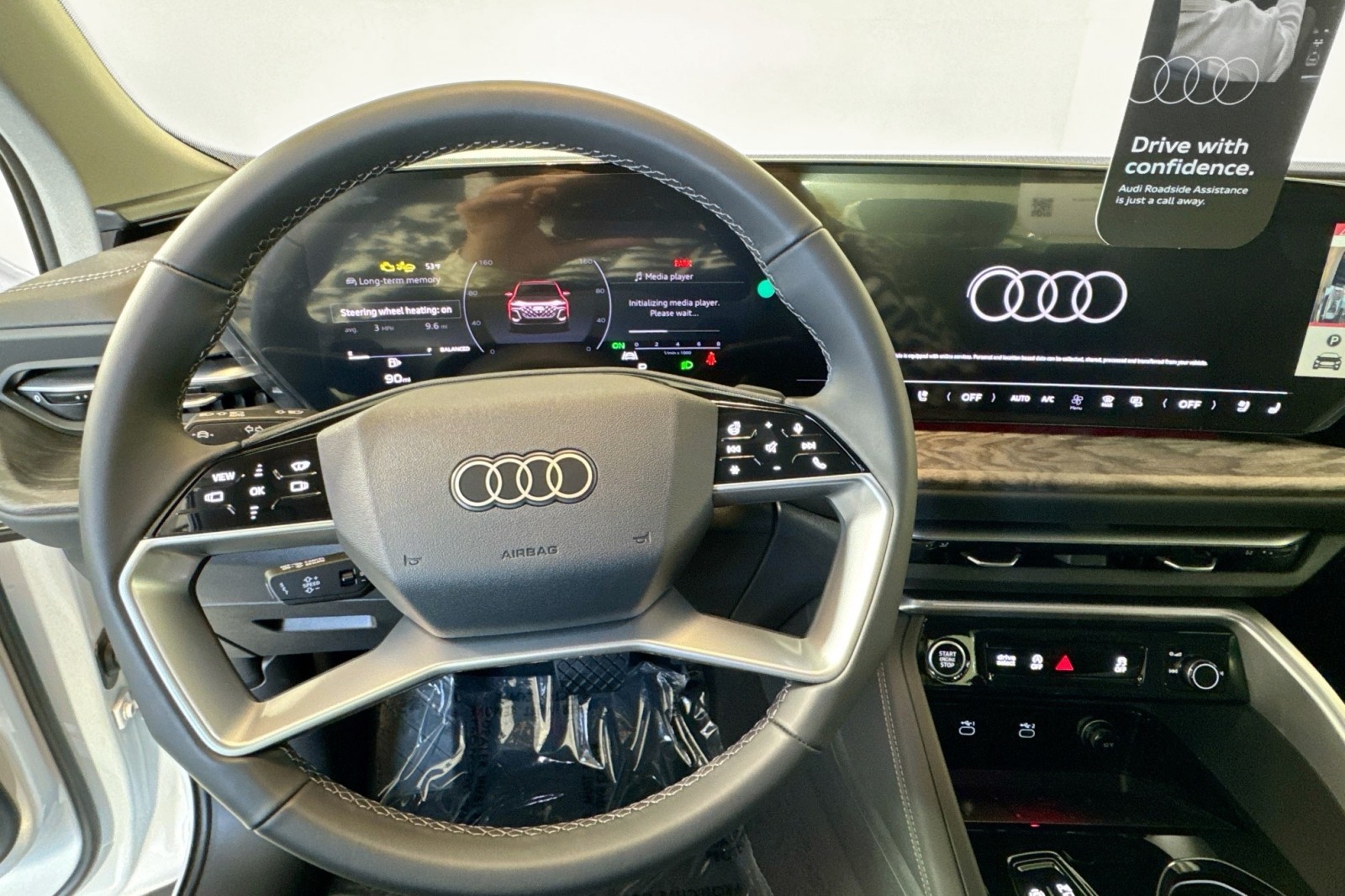 New 2025 Glacier White Metallic Audi Premium Plus 2.0 TFSI quattro image 10