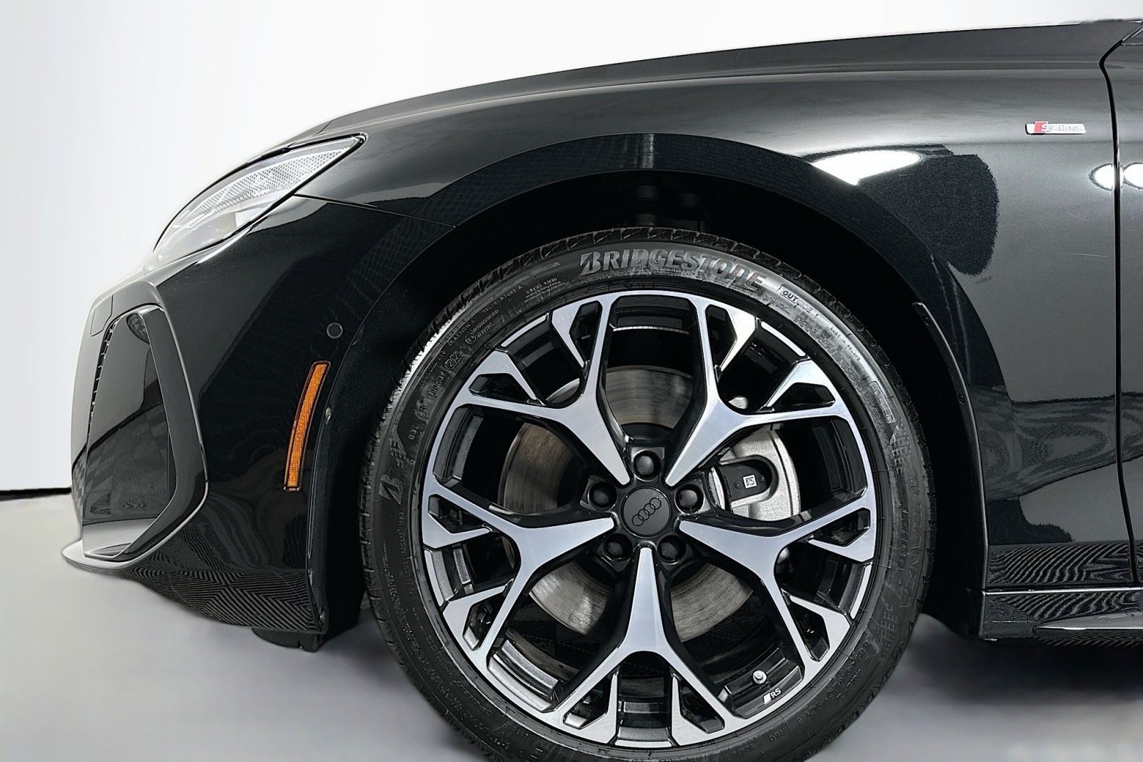 New 2026 Mythos Black Metallic Audi Premium Plus image 11