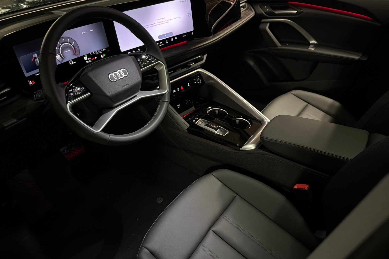 New 2026 Daytona Gray Pearl Effect Audi Premium 2.0 TFSI quattro image 9