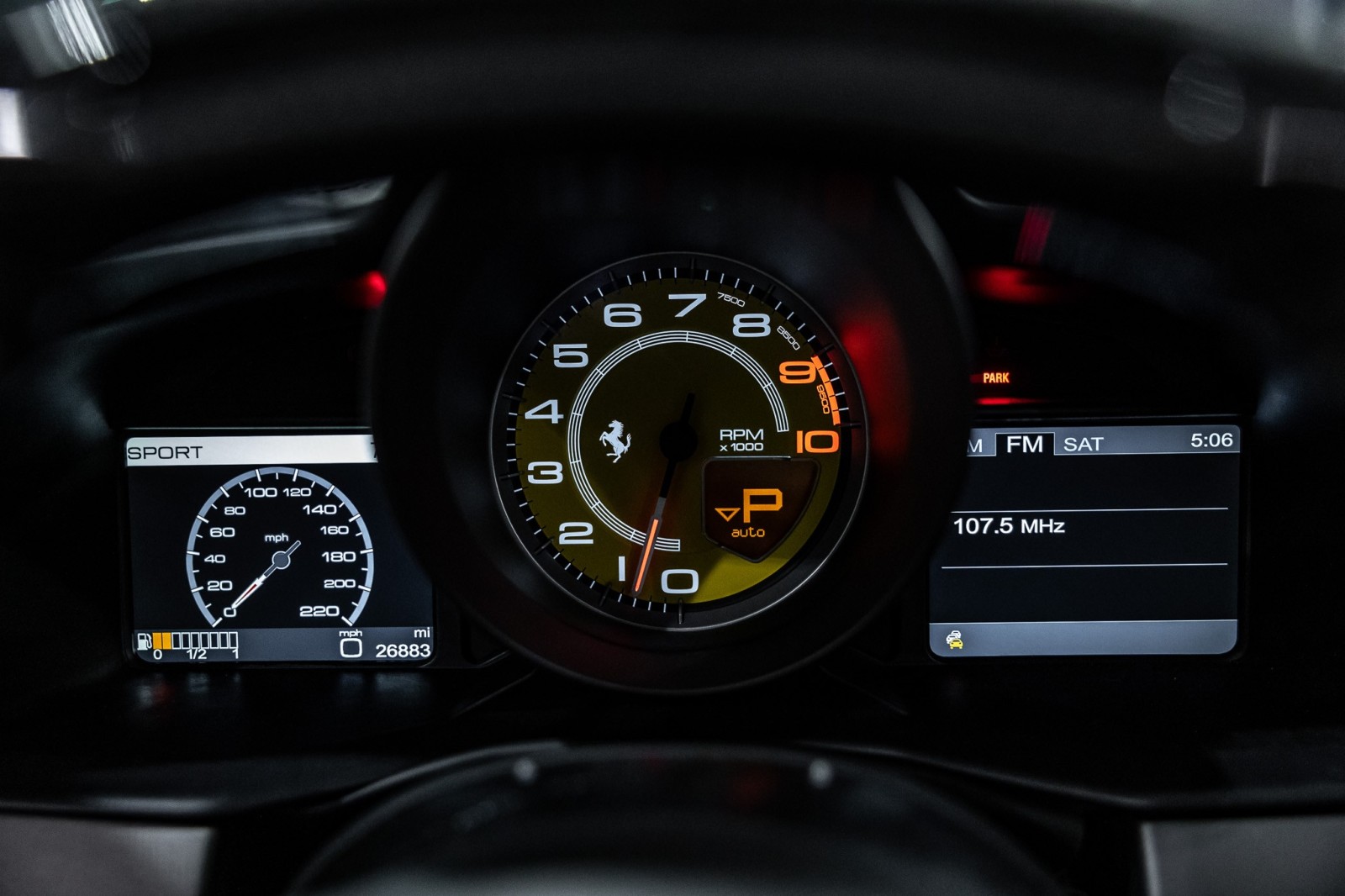 Used Car 2015 Ferrari 458 Italia  For Sale Under $270,000 In Boerne, Texas