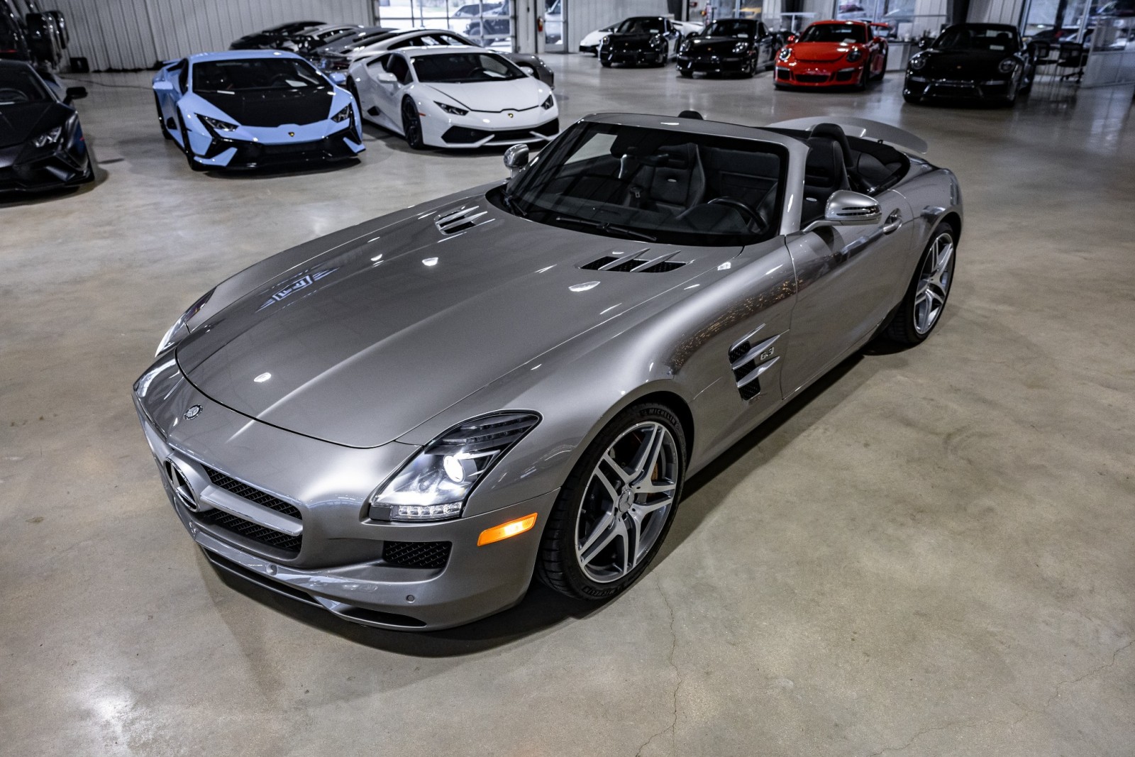 Used Car 2012 Mercedes-benz Sls Amg  Sls Amg For Sale Under $140,000 In Boerne, Texas
