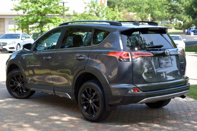 2018 Toyota RAV4 Navi Moonroof Lane Departure Brake Assist Parking Sonar 18 Wheels Rear View Camera MSRP $31,554 9