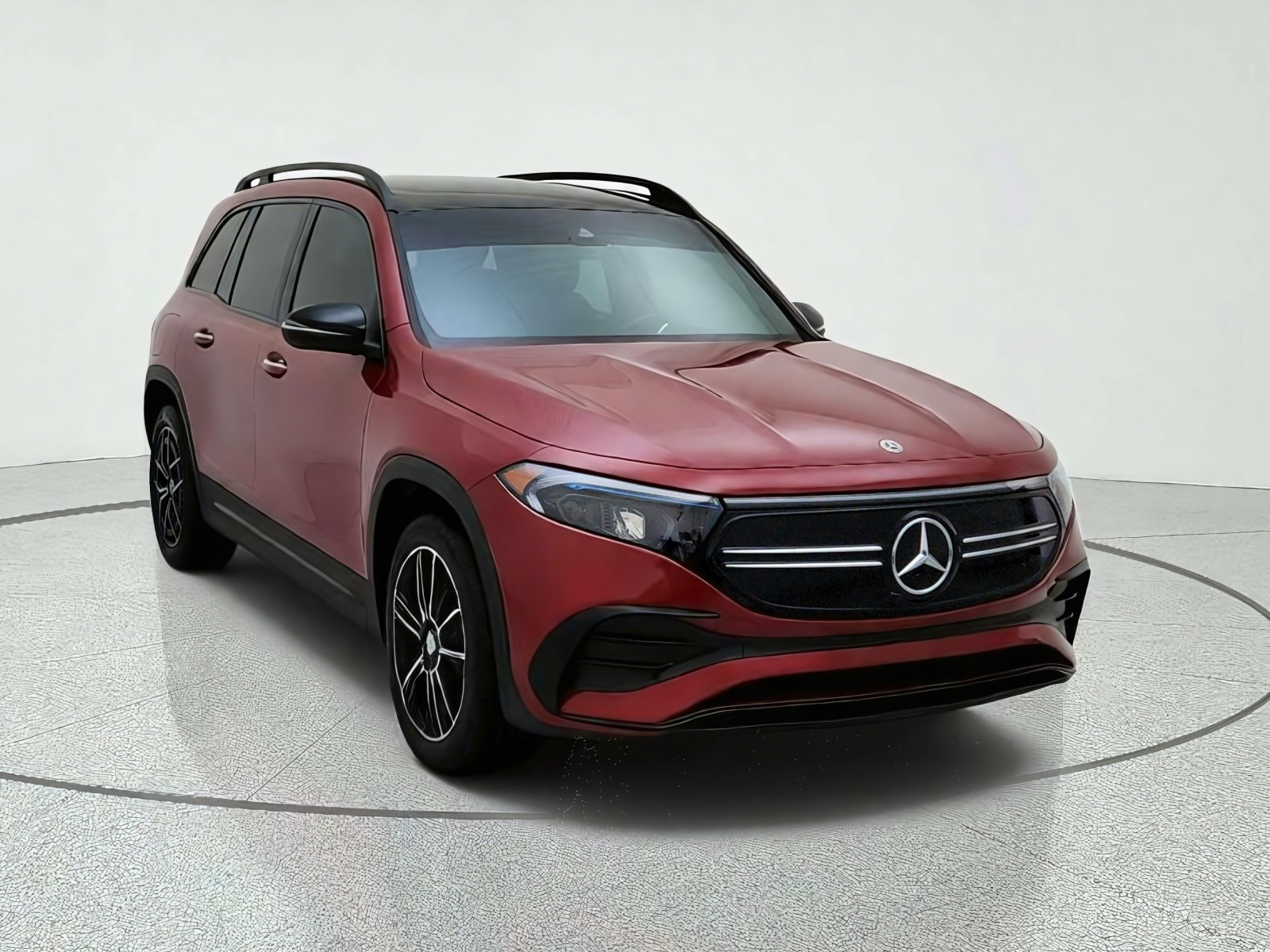 Used 2023 MANUFAKTUR Patagonia Red Metallic Mercedes-Benz EQB 350 image 4