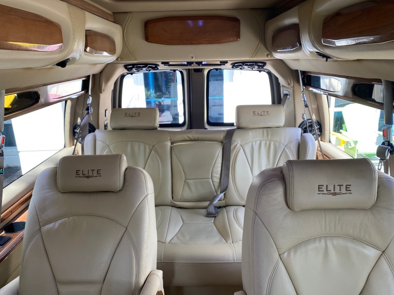 2012 Chevrolet Express EXTENDED HIGH TOP CONVERSION 1 OWNER LOW MILES 36,054 in , 