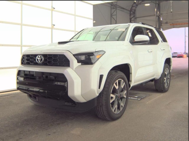 2025 Toyota 4Runner TRD Sport 4WD