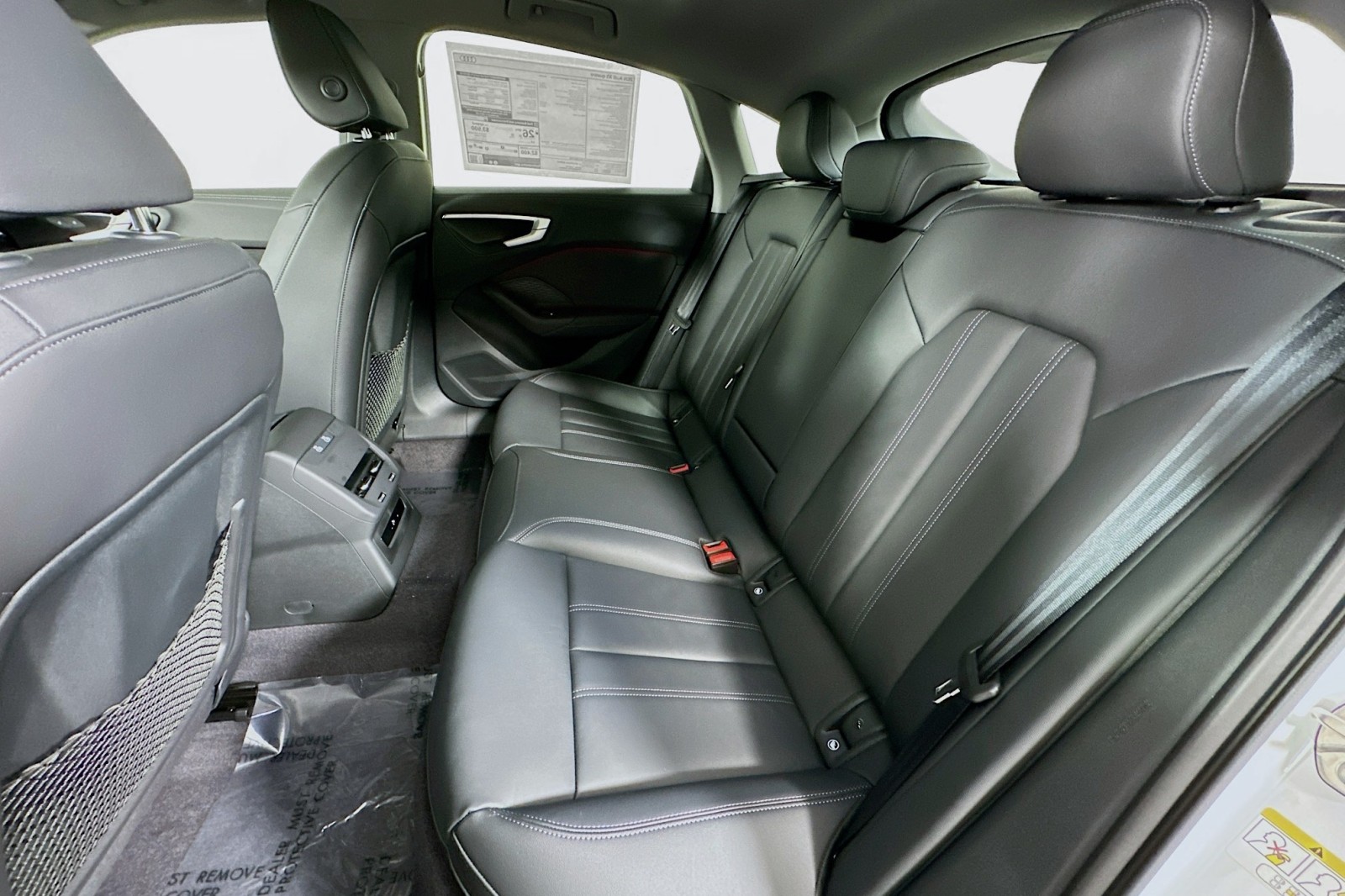 New 2026 Glacier White Metallic Audi Premium image 9