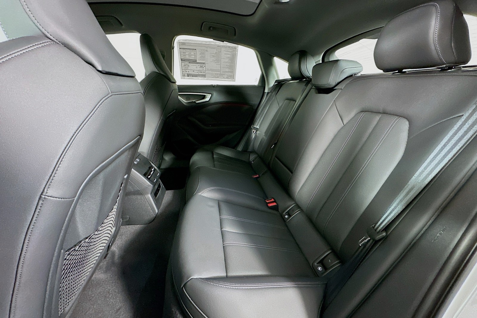 New 2025 Glacier White Metallic Audi Premium Plus image 9