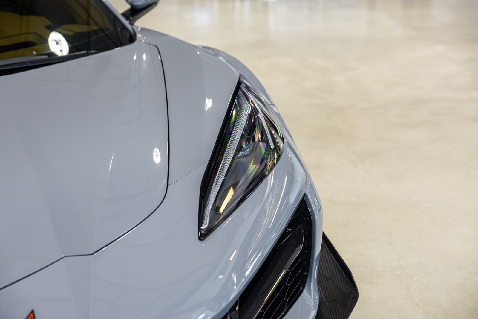 Used Car 2024 Chevrolet Corvette  3lz - Carbon Fiber Aero Package - Sea Wolf Gray Tricoat Paint - One Owner For Sale Under $130,000 In Boerne, Texas