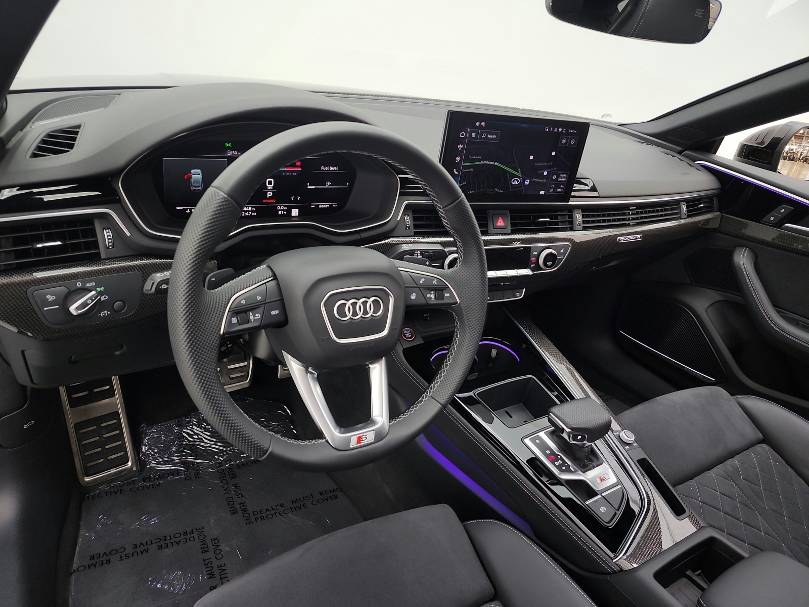 Used 2025 Mythos Black Metallic Audi Premium Plus 3.0 TFSI quattro image 9