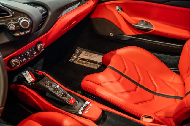 Used Car 2018 Ferrari 488 Gtb  For Sale Under $240,000 In Boerne, Texas
