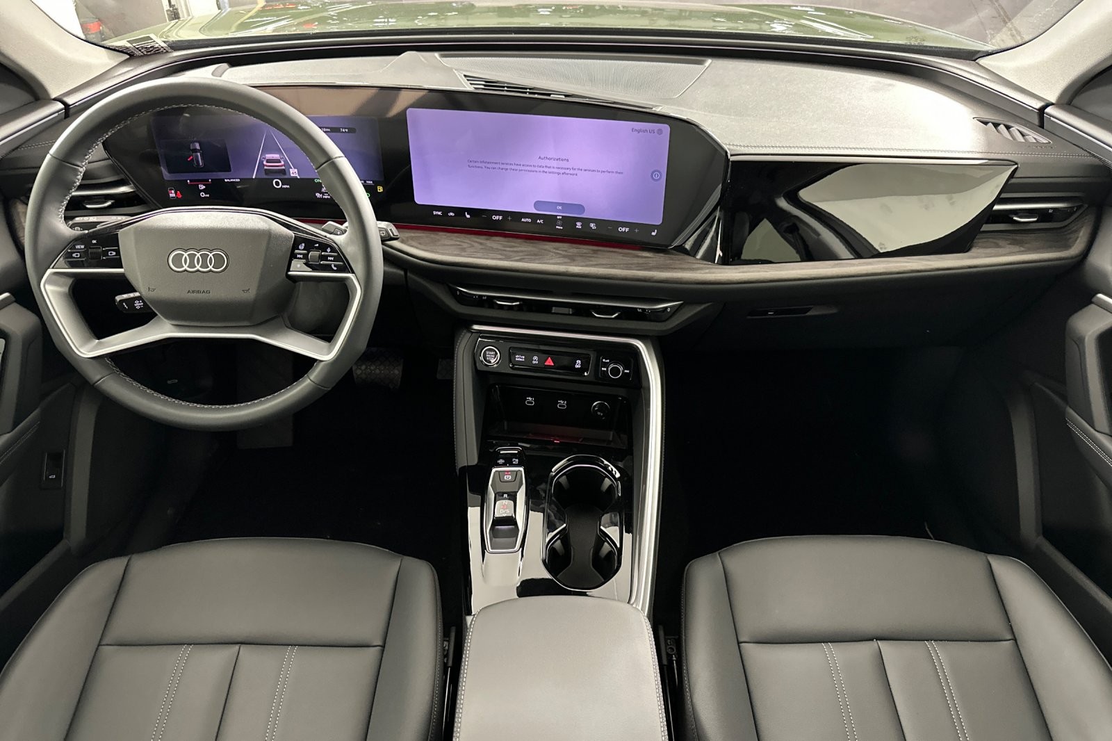 New 2026 District Green Metallic Audi Premium 2.0 TFSI quattro image 12