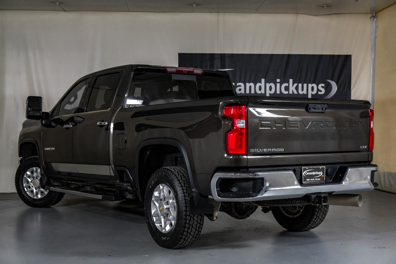 2021 Chevrolet Silverado 3500HD SRW LTZ 10