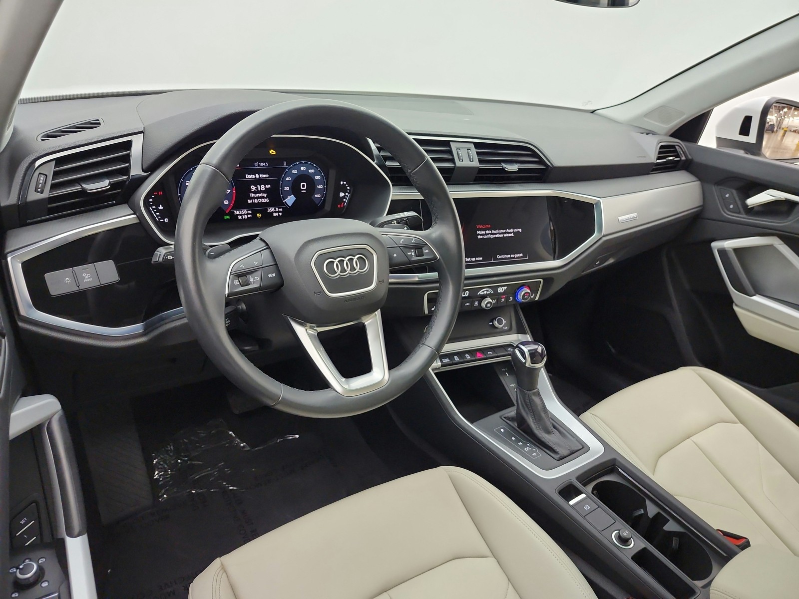 Used 2023 Ibis White Audi S line Premium image 14