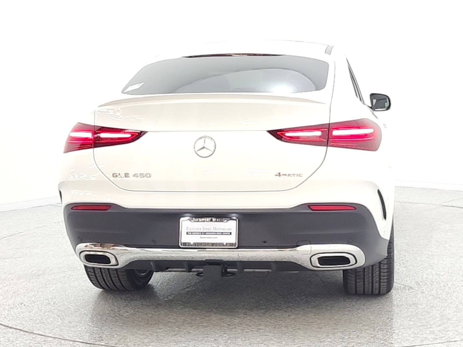 New 2026 Polar White Mercedes-Benz GLE 450 image 6