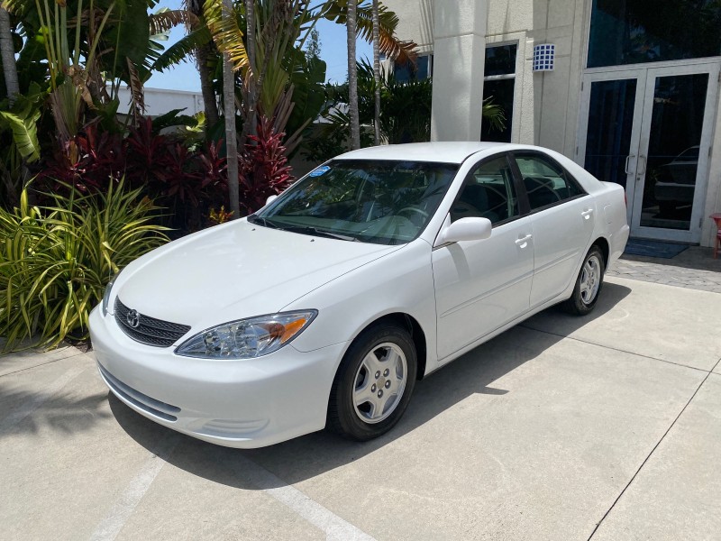 2003 Toyota Camry LE LOW MILES 61,005 in , 