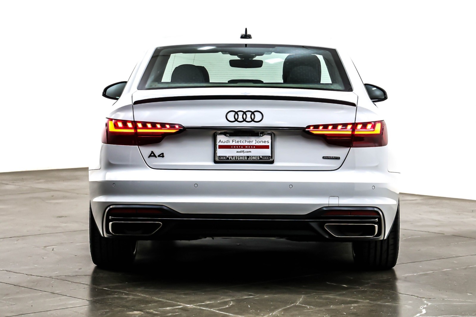 Used 2023 Glacier White Metallic Audi S line Premium Plus 45 TFSI quattro image 3