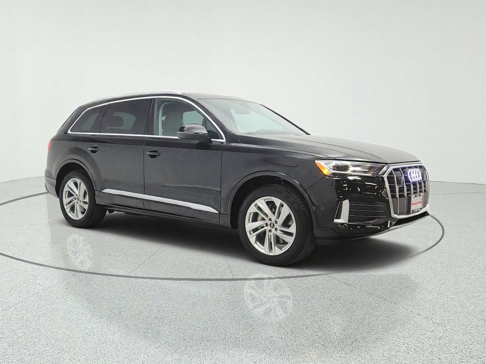 Used 2023 Mythos Black Metallic Audi Premium image 3