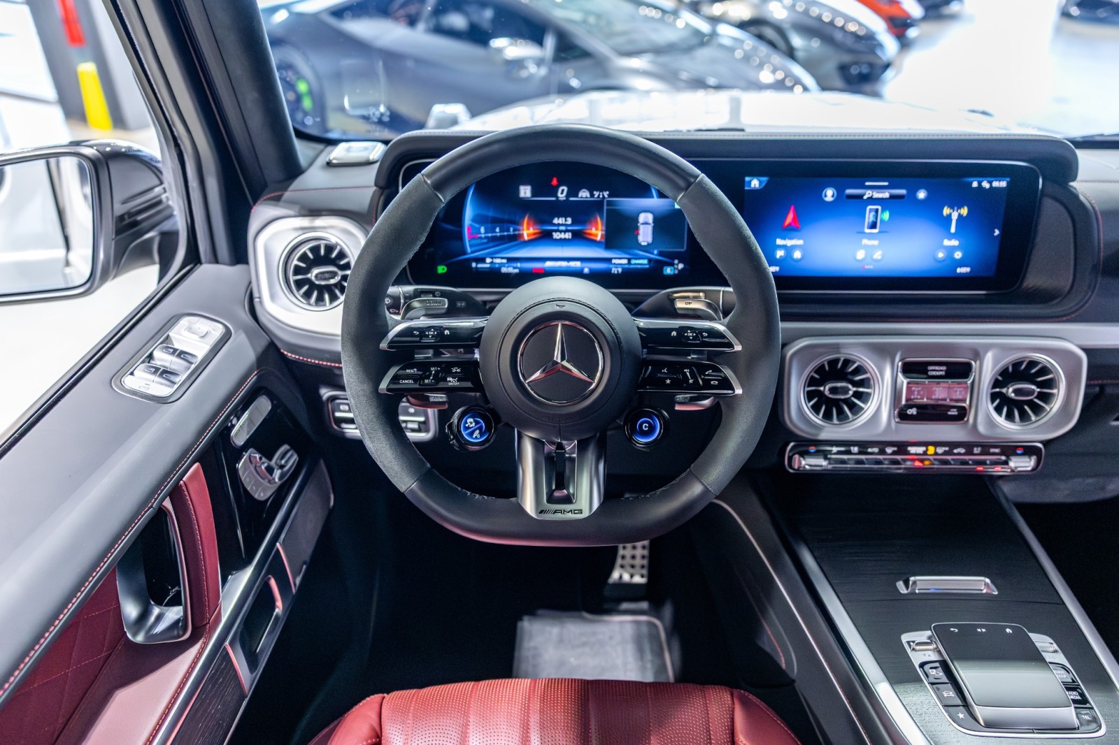 Used Car 2025 Mercedes-benz G-class  Amg G 63 For Sale Under $240,000 In Boerne, Texas