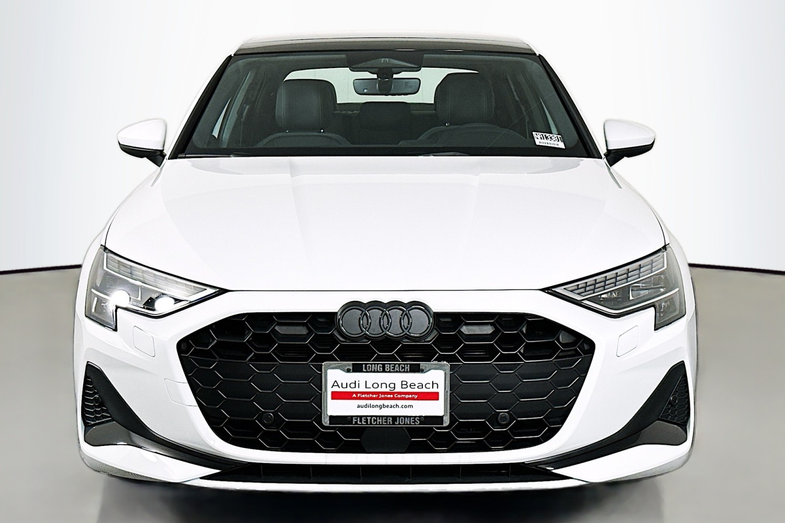 New 2026 Arkona White Audi Premium Plus image 2