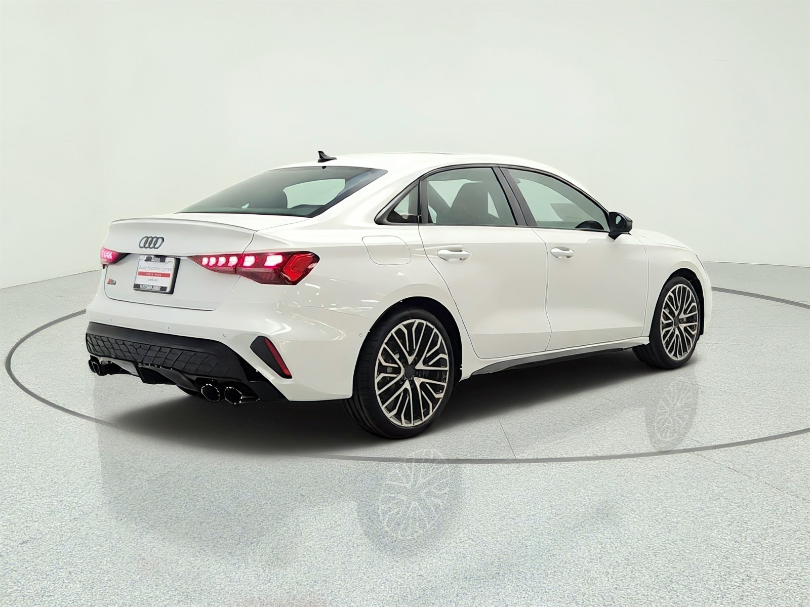 New 2026 Glacier White Metallic Audi quattro image 5