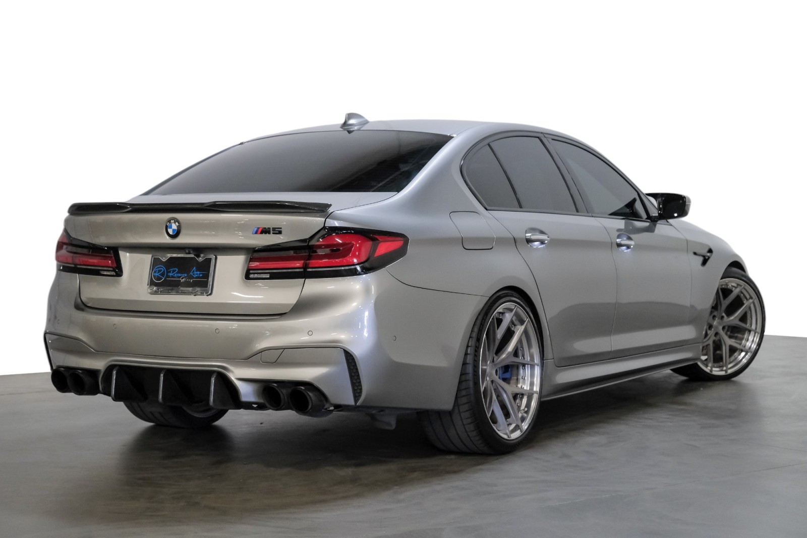 2018 BMW M5 ValvetronicExhaust ProjectGammaPerf MSSsusp BCForgedWhls 6