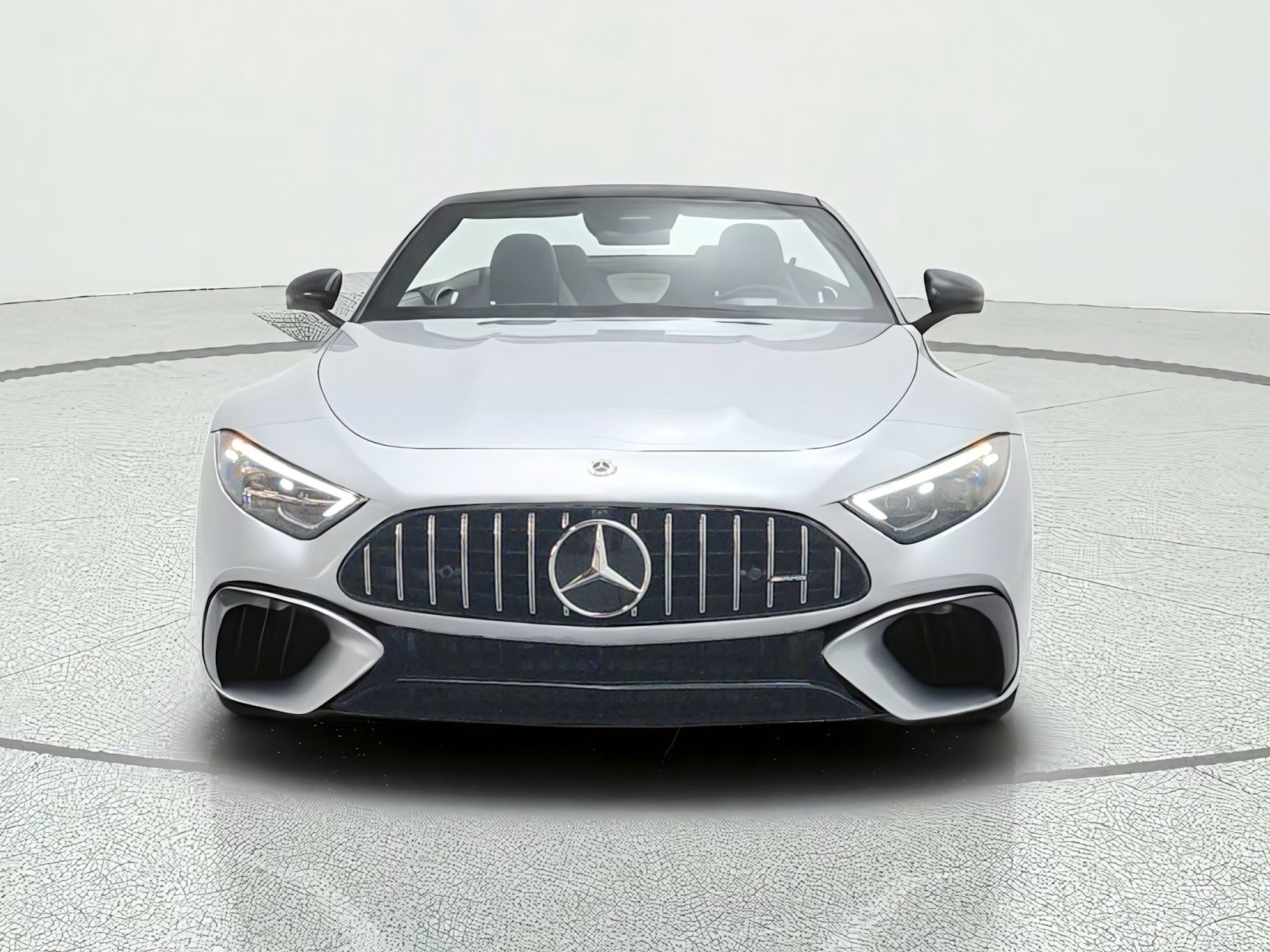 Certified Used 2022 Cirrus Silver Metallic Mercedes-Benz AMG® SL 63 Roadster image 2
