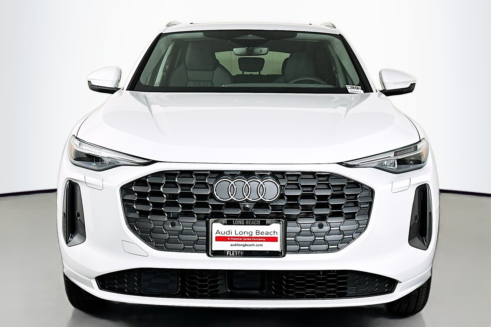 New 2025 Glacier White Metallic Audi Premium Plus image 2