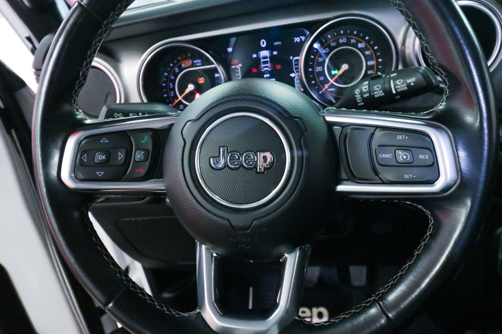 Used Car 2020 Jeep Wrangler Unlimited  Sahara For Sale Under $35,000 In Austin, Texas