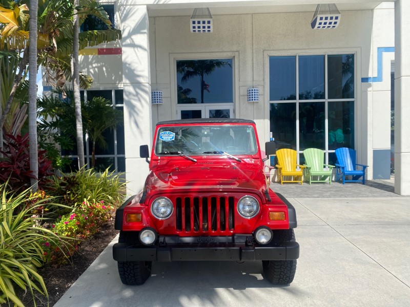 1999 Jeep Wrangler Sport AUTO AC 4.0 6 CYL LOW MILES 92,727 in , 