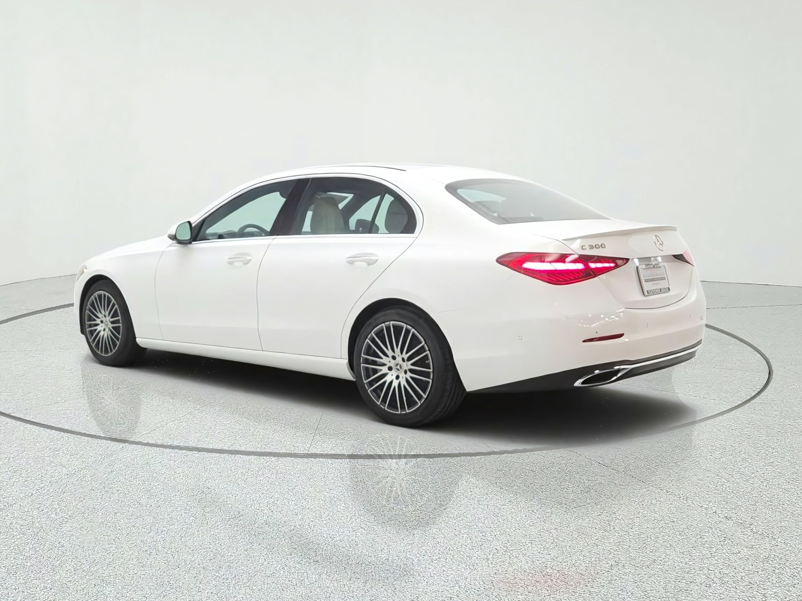 New 2026 Polar White Mercedes-Benz C 300 Sedan image 7