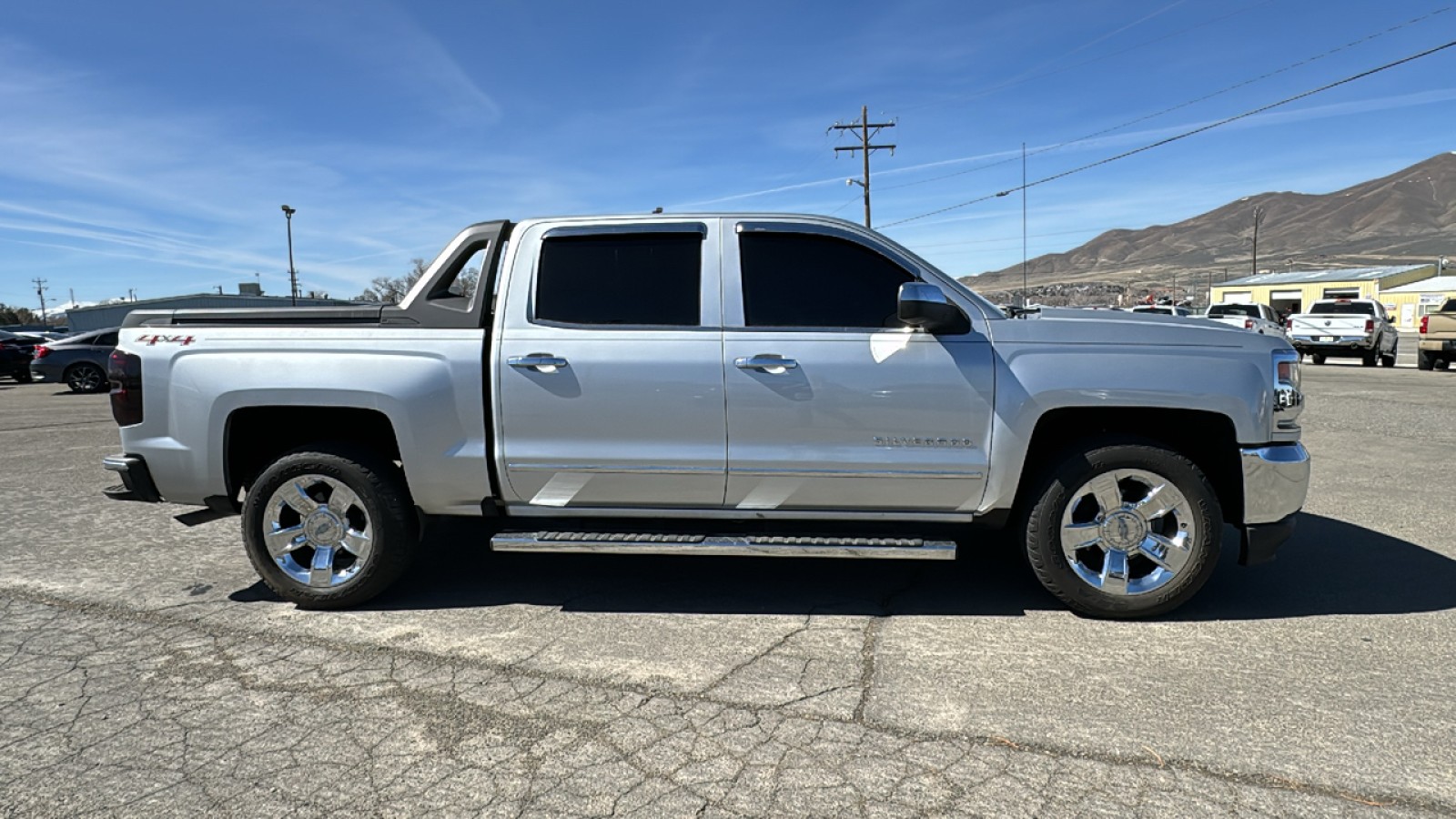 2017 Chevrolet Silverado 1500 LTZ 2