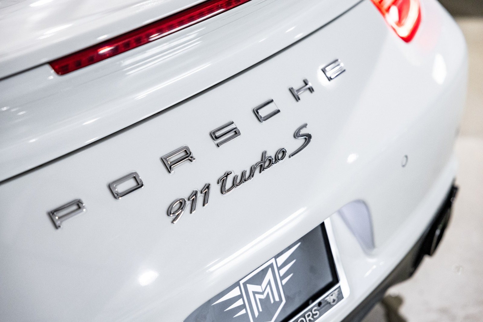 Used Car 2015 Porsche 911  Turbo S For Sale Under $140,000 In Boerne, Texas