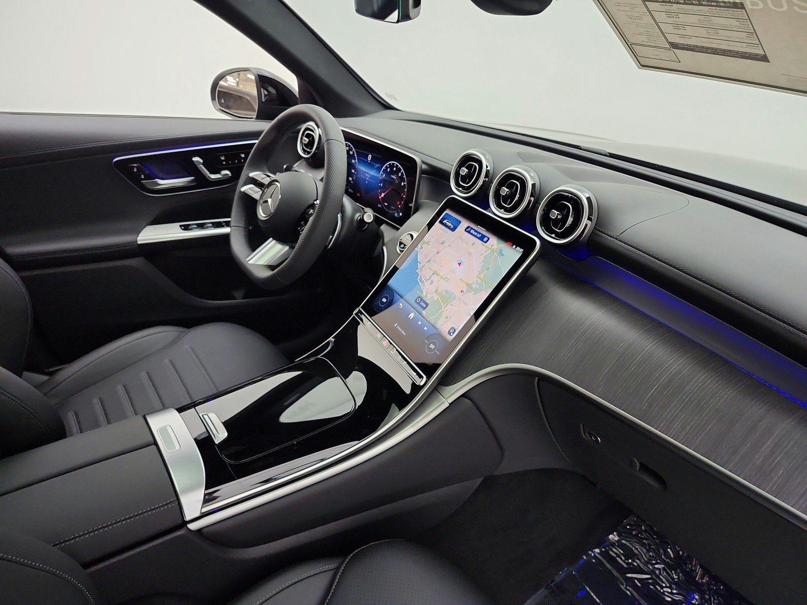 New 2027 Graphite Grey Metallic Mercedes-Benz GLC 300 SUV image 13