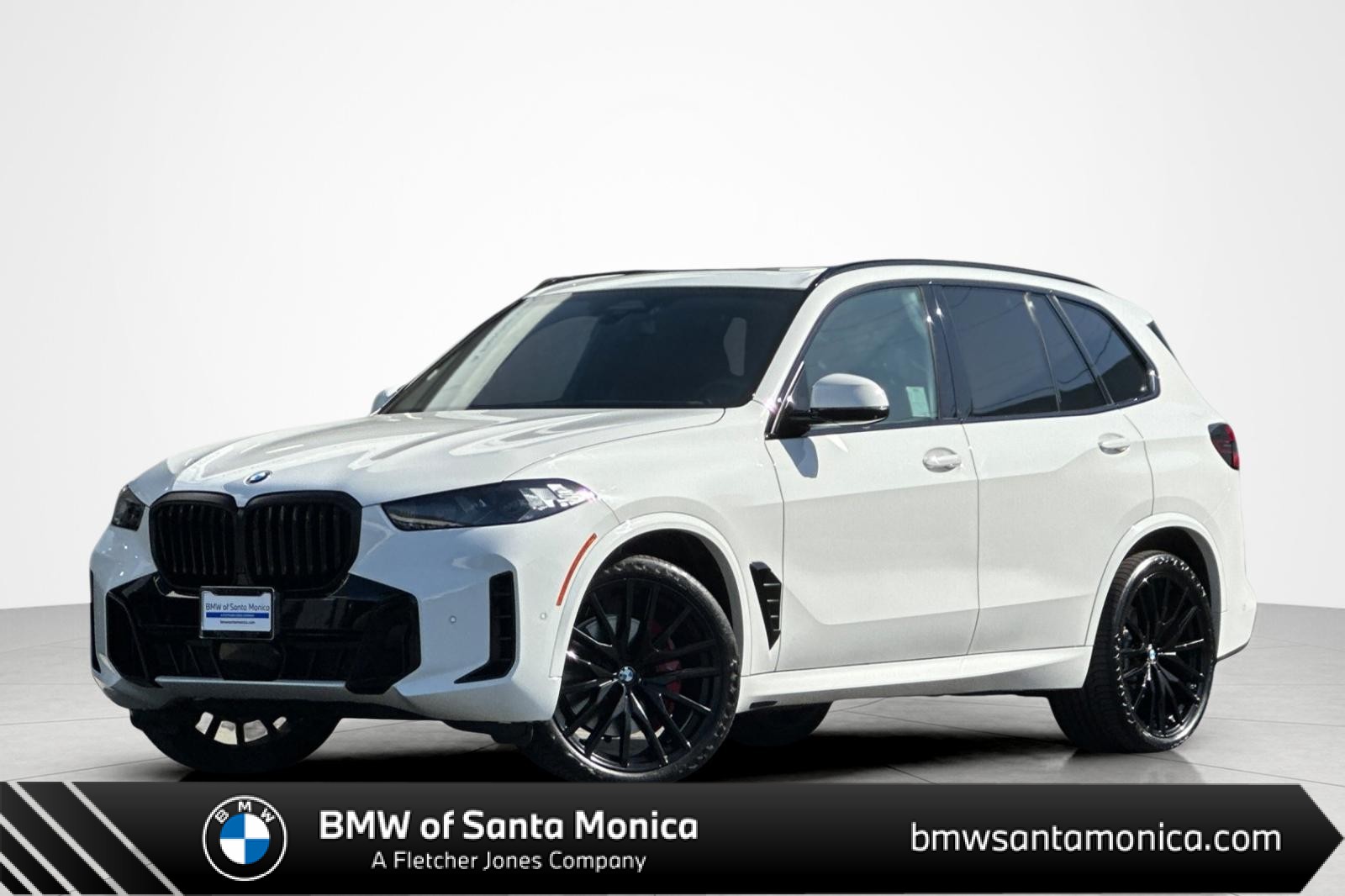 Alpine White 2025 BMW X5 SUV / Crossover Rear-Wheel Drive Automatic