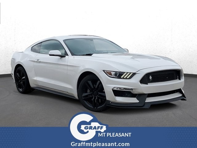 2017 Ford Mustang EcoBoost Coupe RWD