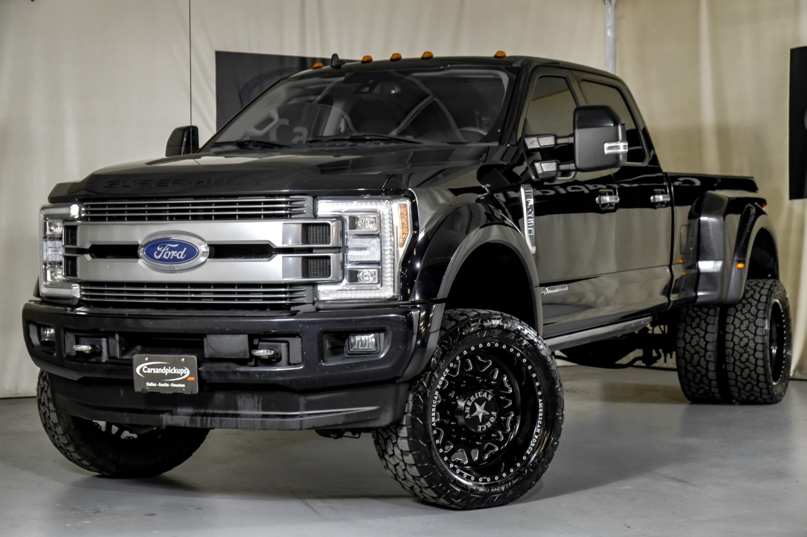 2019 Ford F-450 Limited 4