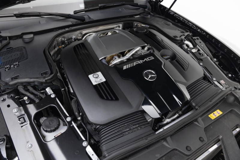 2022 Mercedes-Benz SL 63 AMG SL 63 AMG in , 