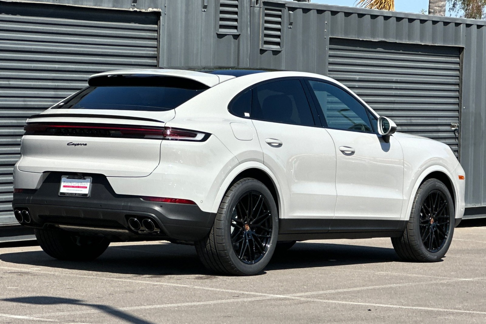 New 2026 Chalk Porsche Coupe image 8