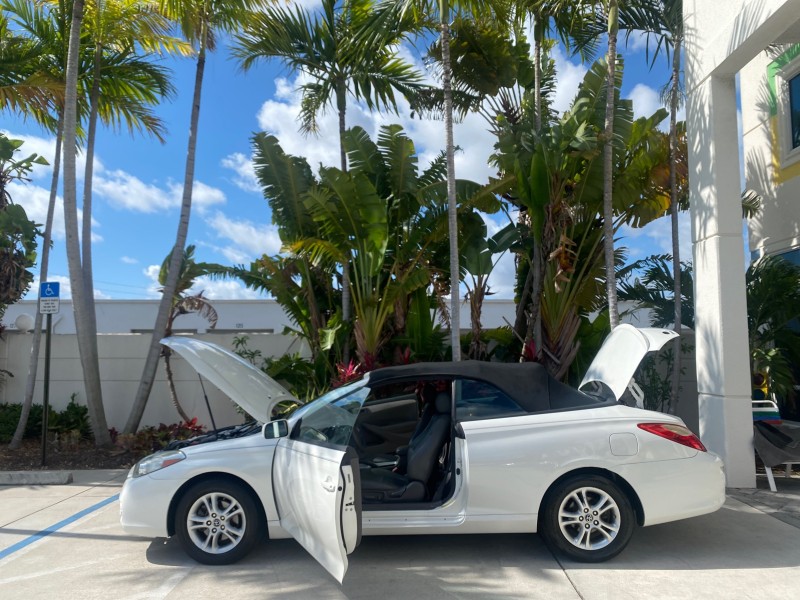 2008 Toyota Camry Solara SE CONVERTIBLE  LOW MILES 74,665 in , 