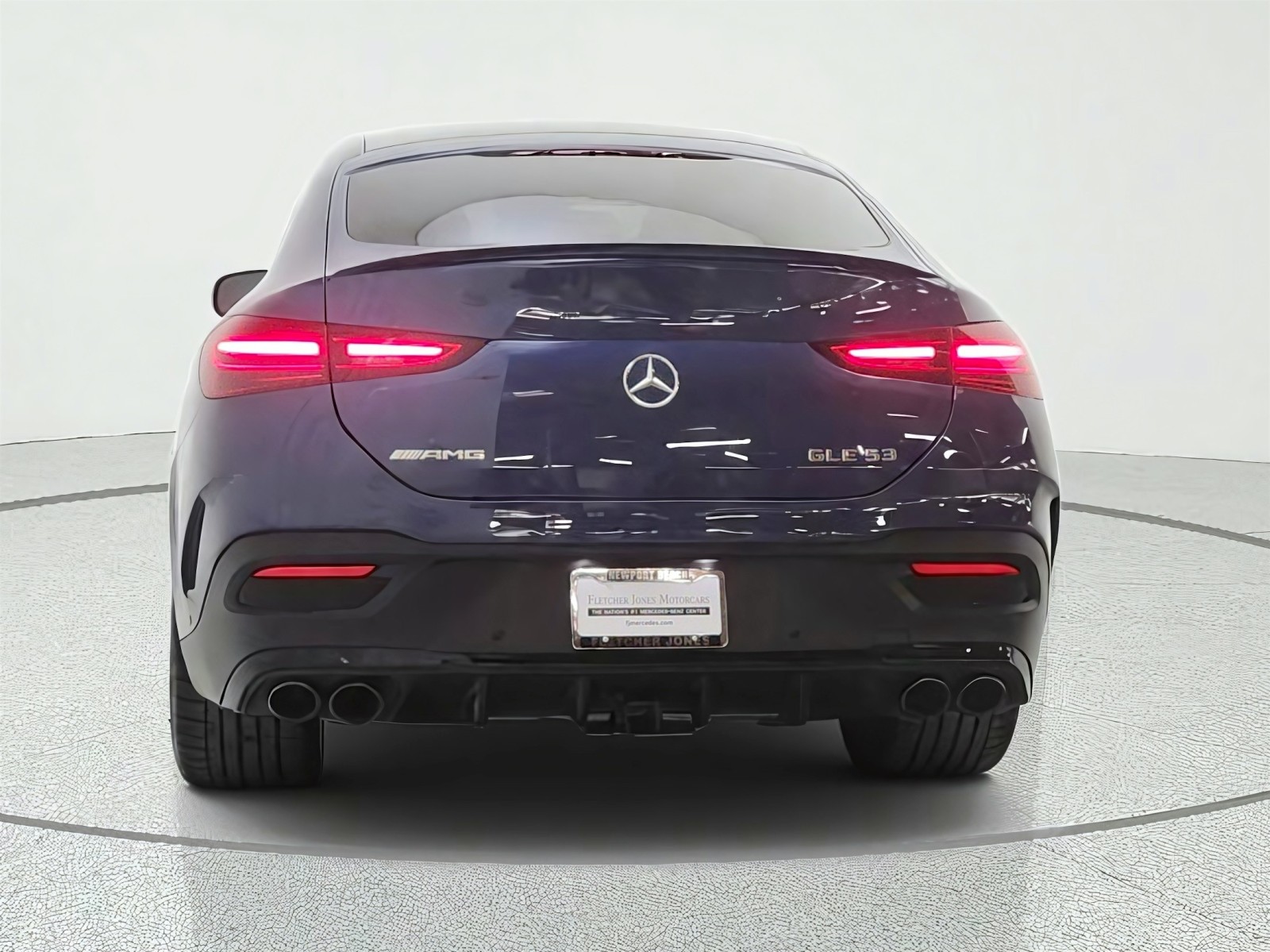 Used 2024 Twilight Blue Metallic Mercedes-Benz AMG® GLE 53 4MATIC+ Coupe image 6