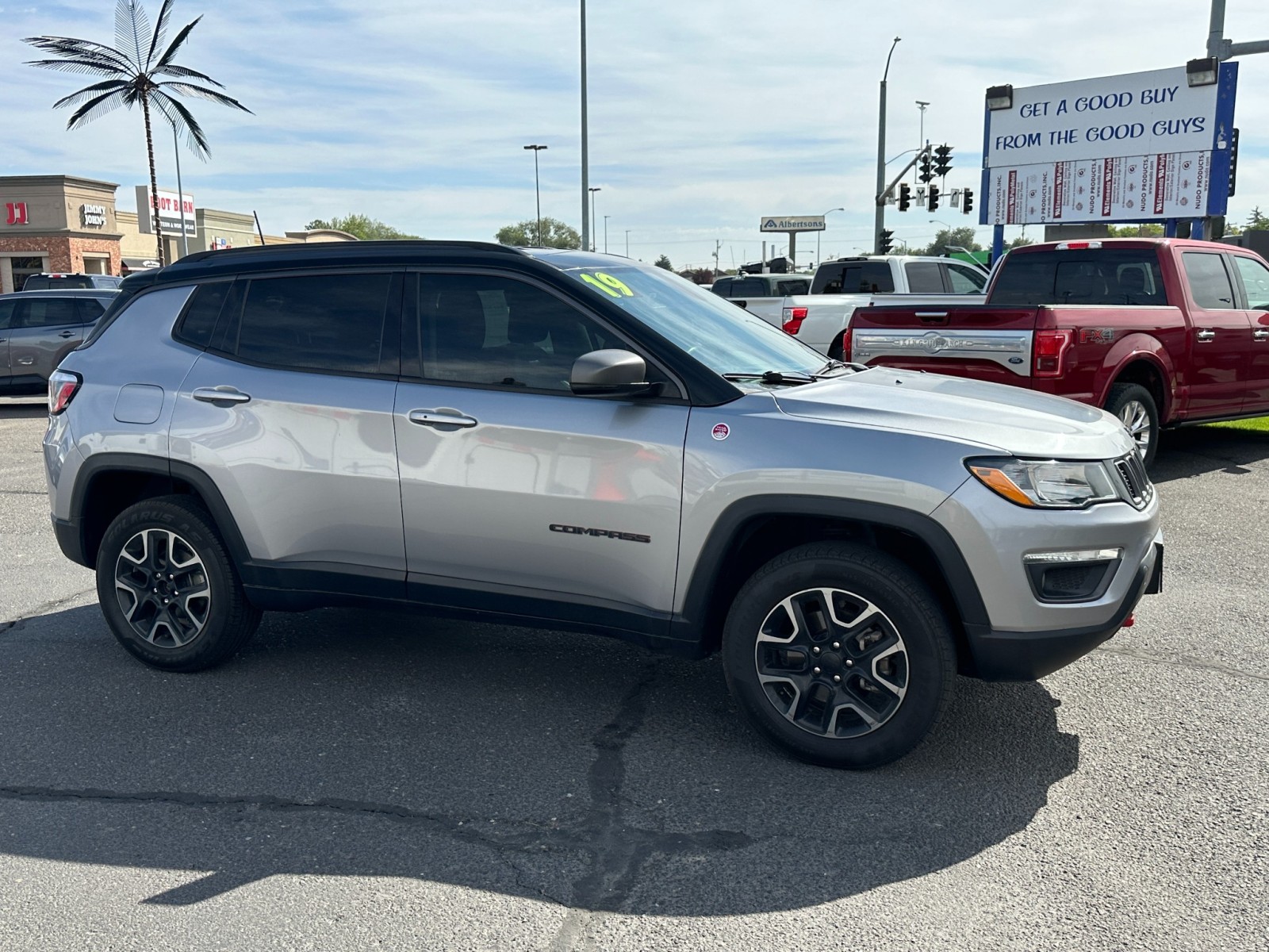 2019 Jeep Compass Trailhawk 5