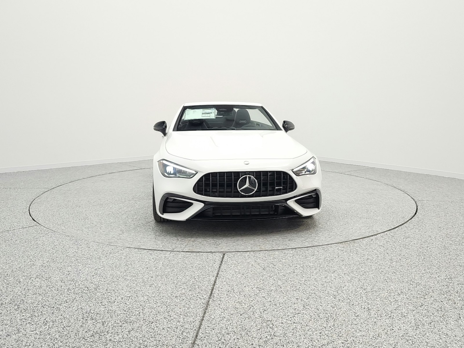 New 2026 MANUFAKTUR Moonlight White Metallic Mercedes-Benz AMG® CLE 53 image 2