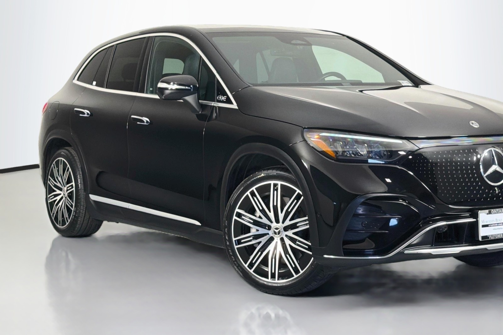 Certified Used 2023 Obsidian Black Metallic Mercedes-Benz EQE 350+ image 14
