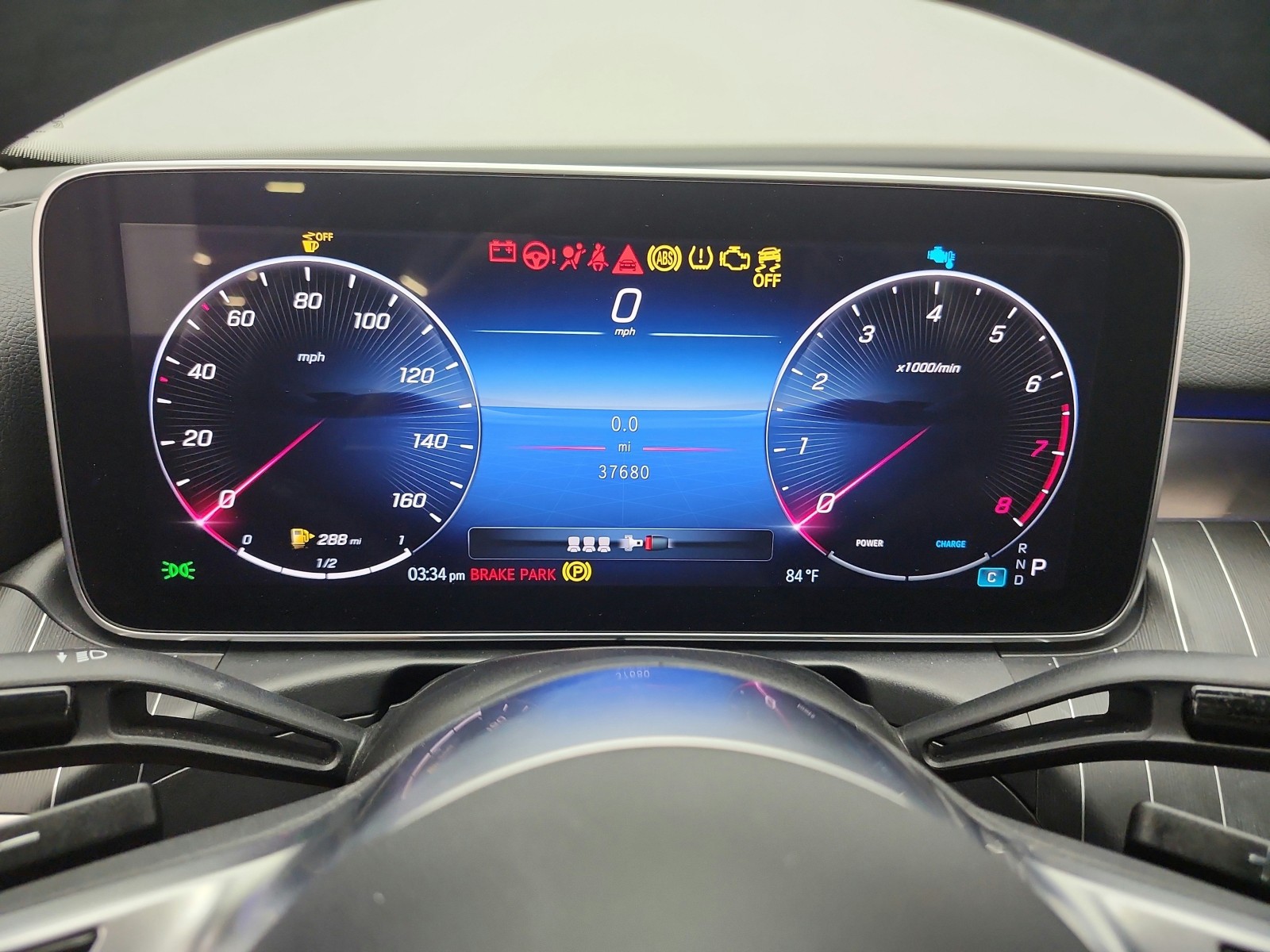 Used 2023 Graphite Grey Metallic Mercedes-Benz C 300 Sedan image 9