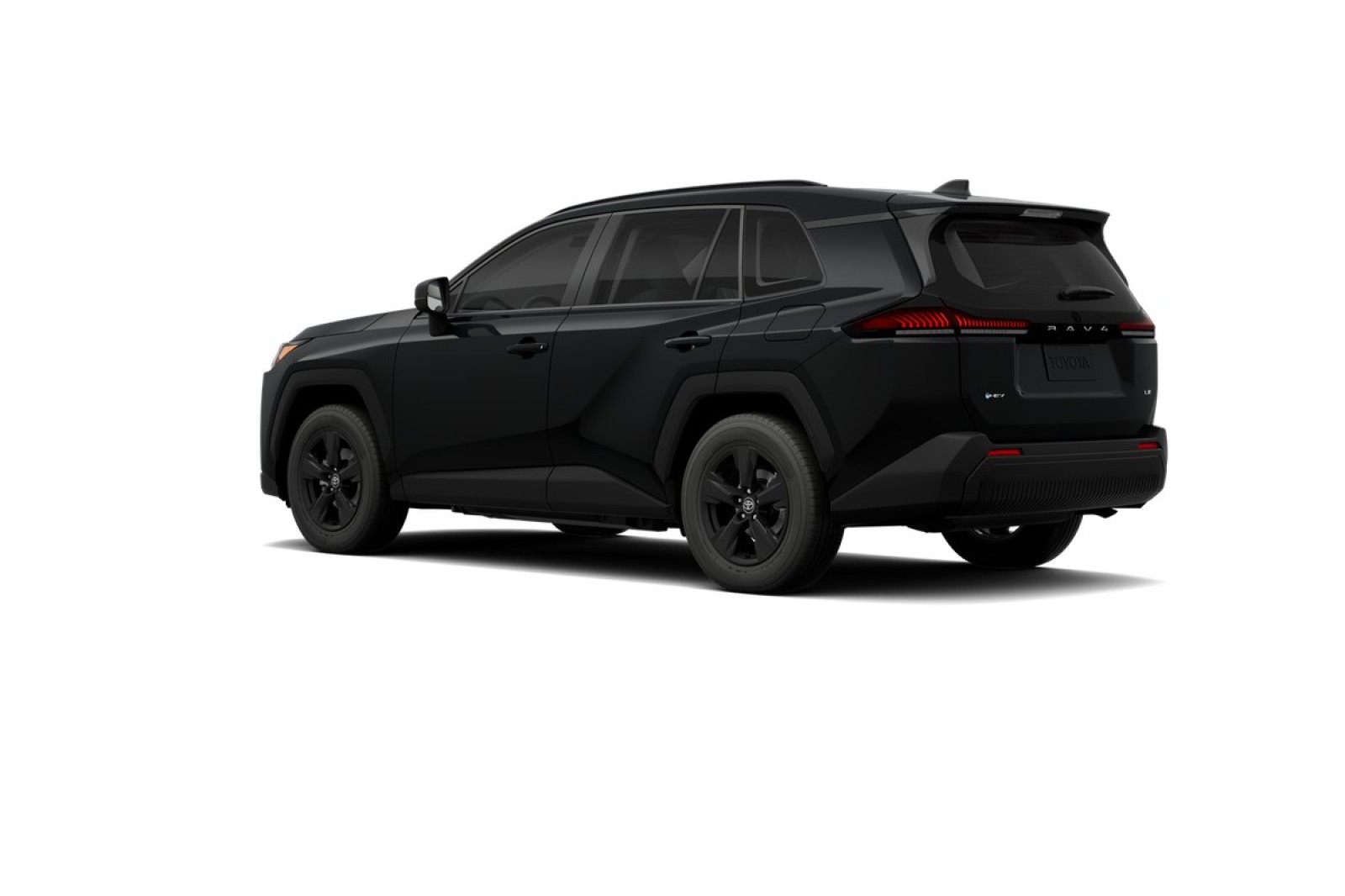 New 2026 MIDNIGHT BLACK METAL Toyota LE image 4