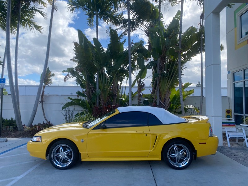 1999 Ford Mustang GT LOW MILES 8,145 1 OWNER FL CONV in , 