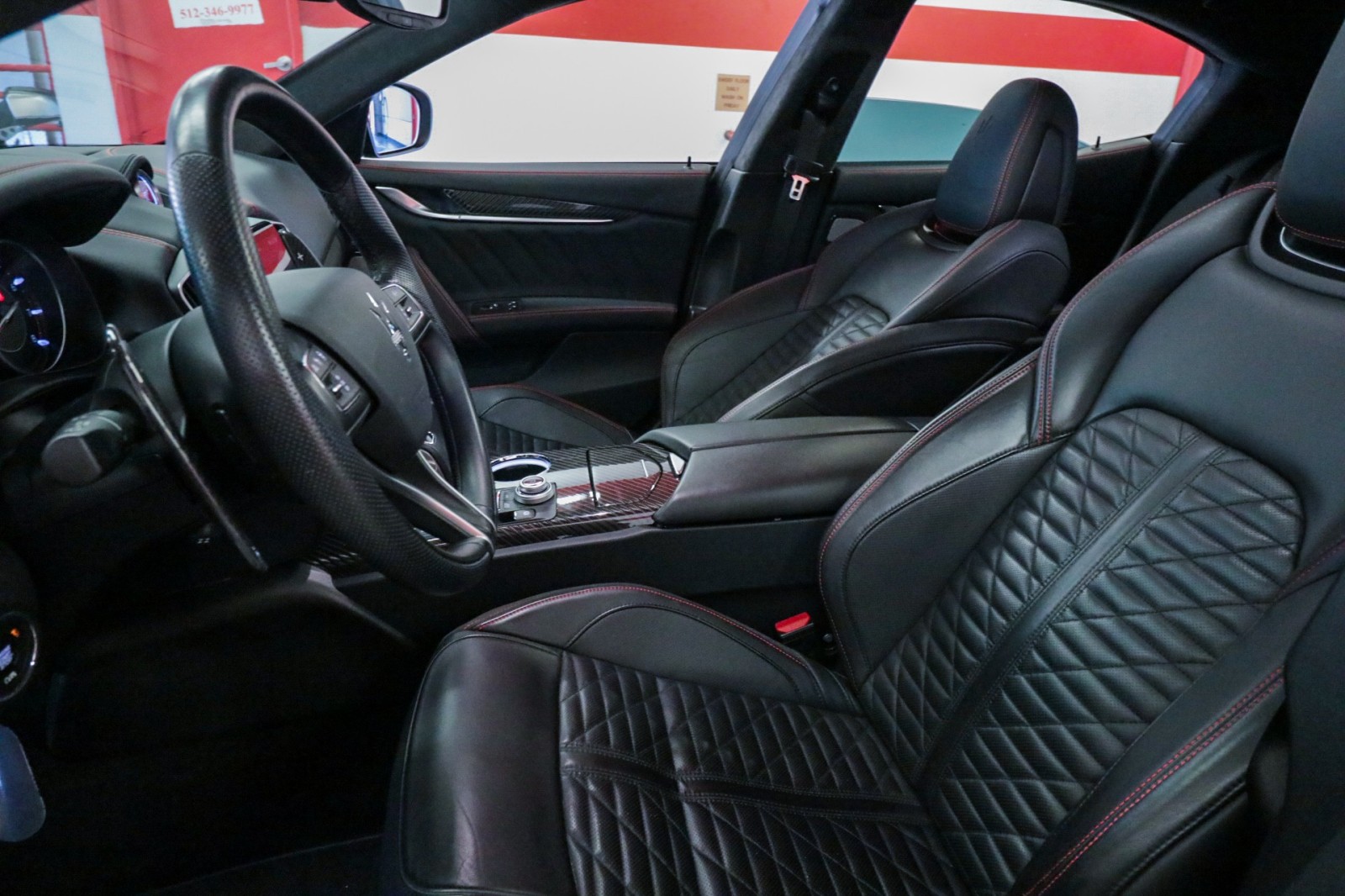 Used Car 2022 Maserati Ghibli  Modena Q4 For Sale Under $50,000 In Austin, Texas